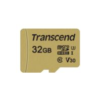 500S - Flash-Speicherkarte (microSDHC/SD-Adapter inbegriffen)