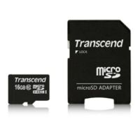 Flash-Speicherkarte (microSDHC/SD-Adapter inbegriffen)