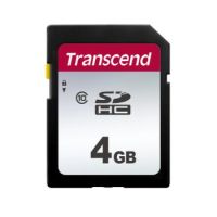 300S - Flash-Speicherkarte - 4 GB - Class 10