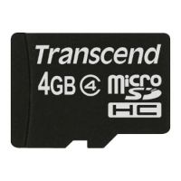 Flash-Speicherkarte - 4 GB - Class 4