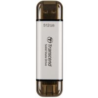 Transcend ESD310 512 GB Silver