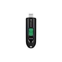 Transcend JetFlash 790 C USB flash drive 512 GB USB Type-C 3.2 Gen 1 (3.1 Gen 1) Black, Green