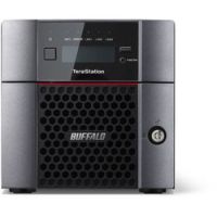 Buffalo TeraStation 5210DN Alpine AL-314 Ethernet LAN Desktop Black NAS