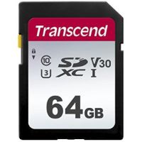 Transcend SD Card SDXC 300S 64GB