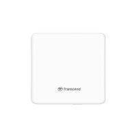 Transcend Portable DVD Writer White