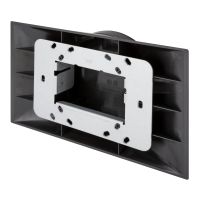 Crestron TSW-1070-MSMK-B-S holder Passive holder Display Black