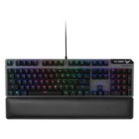 ASUS TUF Gaming K7 keyboard USB QWERTZ German Black