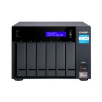 QNAP TVS-672X-I3-8G NAS/storage server Tower Ethernet LAN Black i3-8100T