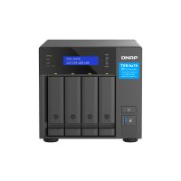 QNAP TVS-H474 NAS Tower Ethernet LAN Black G7400