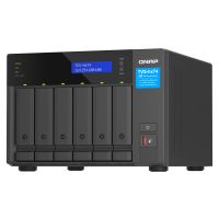 QNAP TVS-H674 NAS Tower Ethernet LAN Black i5-12400