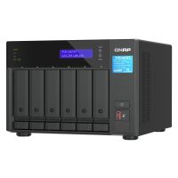 QNAP TVS-H674T-I5-32G NAS/storage server Tower Ethernet LAN Black i5-12400