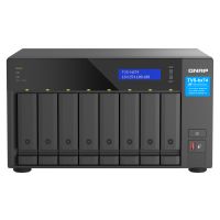 QNAP TVS-h874 NAS Tower Ethernet LAN Black i5-12400