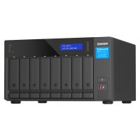 QNAP TVS-h874 NAS Tower Ethernet LAN Black