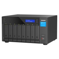 QNAP TVS-H874T-I9-64G NAS/storage server Tower Ethernet LAN Black