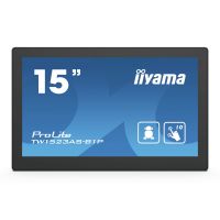 iiyama TW1523AS-B1P POS monitor 39.6 cm (15.6") 1920 x 1080 pixels Full HD Touchscreen