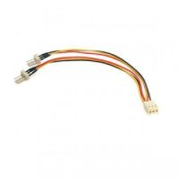 StarTech 6in TX3 Fan Power Splitter Cable