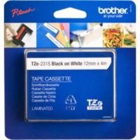 Brother TZE-231S2 P-Touch Ribbon, 12mm x 4m