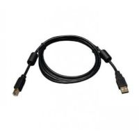 Tripp Lite USB 2.0 Hi-Speed A/B Cable with Ferrite Chokes (M/M), 3-ft.