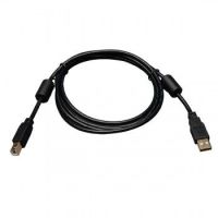 Tripp Lite USB 2.0 Hi-Speed A/B Cable with Ferrite Chokes (M/M), 1.83 m (6-ft.)