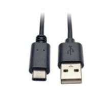 Tripp Lite USB 2.0 Hi-Speed Cable, USB Type-A Male to USB Type-C (USB-C) Male, 0.91 m (3-ft.)