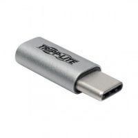 Tripp Lite USB 2.0 Hi-Speed Adapter, USB-C to USB Micro-B (M/F)