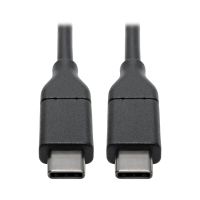 Tripp Lite U040-006-C-5A USB-C Cable (M/M) - USB 2.0, 5A (100W) Rated, 6 ft. (1.83 m)