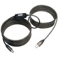 Tripp Lite USB 2.0 Hi-Speed A/B Active Repeater Cable (M/M), 7.62 m (25-ft.)