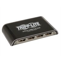 Tripp Lite 4-Port USB 2.0 Hi-Speed Hub with Data Transfers up to 480 Mbps