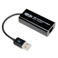 Tripp Lite USB 2.0 Hi-Speed to Ethernet NIC Network Adapter, 10/100 Mbps