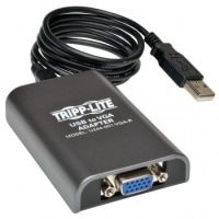 Tripp Lite USB 2.0 to VGA Dual-Monitor Adapter, 128 MB SDRAM, 1920 x 1080 (1080p) 60 Hz