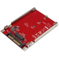 StarTech M.2 Drive to U.2 (SFF-8639) Host Adapter M.2 PCIe NVMe SSDs