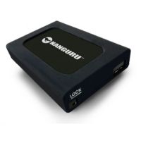 Kanguru U3-2HDWP-1TS external solid state drive 1000 GB Black