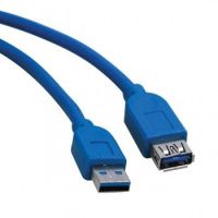 Tripp Lite USB 3.0 SuperSpeed Extension Cable (AA M/F), 1.83 m