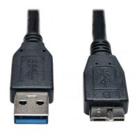 Tripp Lite USB 3.0 SuperSpeed Device Cable (A to Micro-B M/M) Black, 0.91 m