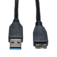 Tripp Lite USB 3.0 SuperSpeed Device Cable (A to Micro-B M/M) Black, 1.83 m