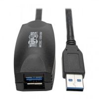 Tripp Lite USB 3.0 SuperSpeed Active Extension Repeater Cable (A M/F), 5M