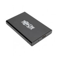 Tripp Lite USB 3.0 SuperSpeed External 2.5 in. SATA Hard Drive Enclosure with Built-In Cable and UASP Support