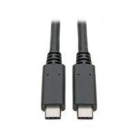 Tripp Lite USB-C to USB-C Cable (M/M) - 3.1, 5 Gbps, 5A Rating, Thunderbolt 3 Compatible, 0.91 m