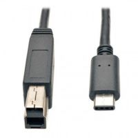 Tripp Lite USB 3.1 Gen 2 (10 Gbps) Cable, USB Type-C (USB-C) to USB 3.0 Type-B (M/M), 0.91 m