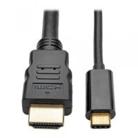 Tripp Lite USB Type-C (USB-C) to HDMI Adapter Cable (M/M), 3840 x 2160 (4K x 2K) 30 Hz, 4.88 m