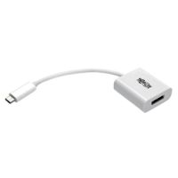 Tripp Lite USB Type-C (USB-C) to Displayport External Video Adapter (M/F), DisplayPort Alternate Mode, 3840 x 2160 (4K x 2K) 30Hz