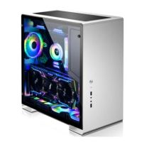 Jonsbo U5S Midi-Tower Tempered Glass - Silver