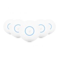 Ubiquiti Networks UniFi 6 Professional WiFi 6 Access Point - U6-Pro 5 Pack (No PoE Injector comprised of singles)