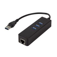 LogiLink UA0173A notebook dock/port replicator USB 3.2 Gen 1 (3.1 Gen 1) Type-A Black