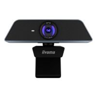 iiyama UC CAM120UL-1 video conferencing camera 8 MP Black 3840 x 2160 pixels 30 fps