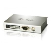 Aten Uc2324 4-Port Usb To Serial Rs-232 Hub