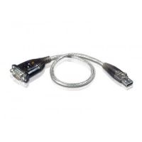 Aten UC232A cable interface/gender adapter USB RS-232 Silver