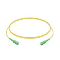 Ubiquiti UF-SM-PATCH-APC-APC fibre optic cable 1.2 m SC/APC G.657.A1 Yellow