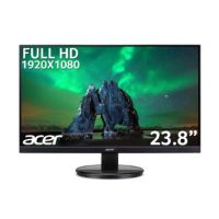 Acer K2 K242HYLHbi 23.8 inch Full HD Monitor (VA Panel, FreeSync, 75Hz, 1ms, HDMI, VGA, Black)