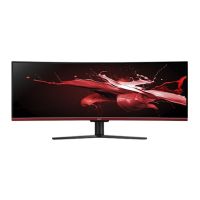 Acer NITRO EI2 EI491CRP computer monitor 124.5 cm (49") 3840 x 1080 pixels Black